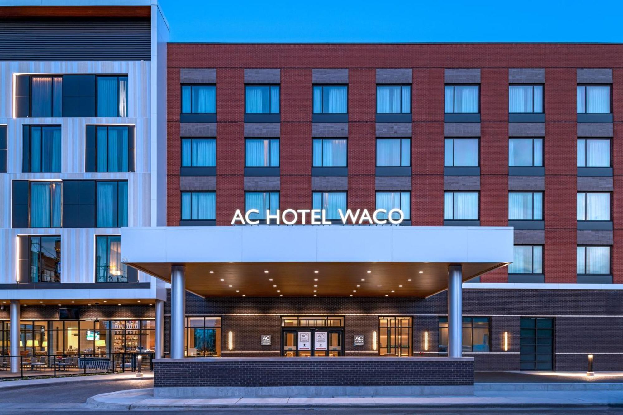 Ac Hotel By Marriott Waco Downtown Exteriér fotografie